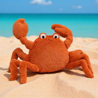 Krabbe Kuscheltier weich Die Kuschelecke