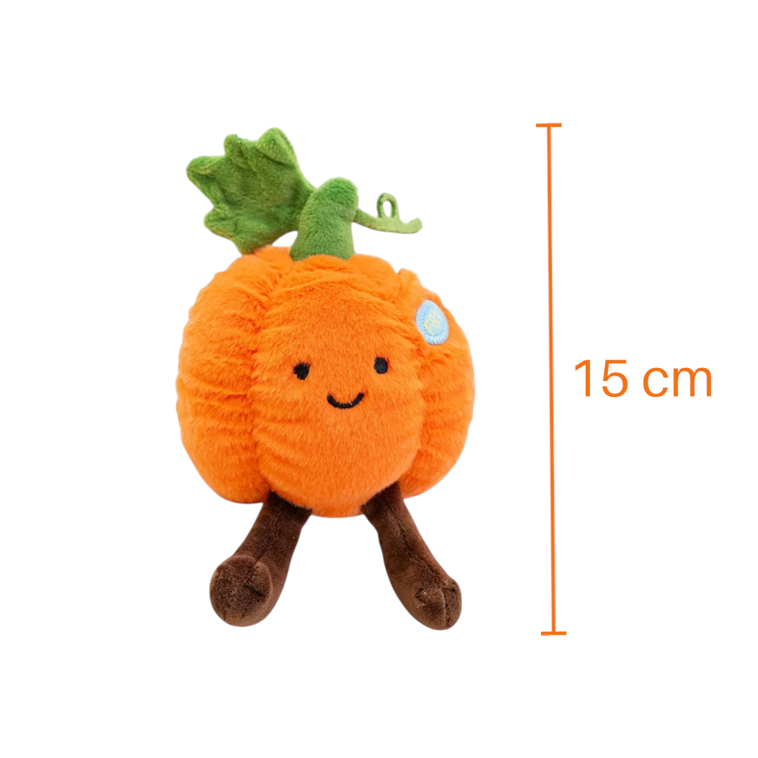 Kürbis kawaii Kuscheltier niedlich Die Kuschelecke