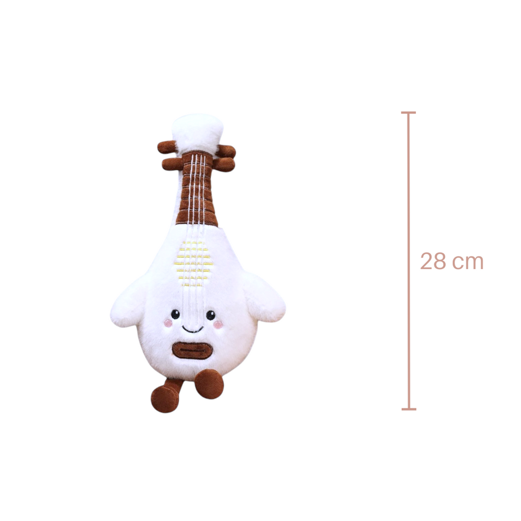 Laute kawaii Kuscheltier Musikinstrument weich Die Kuschelecke