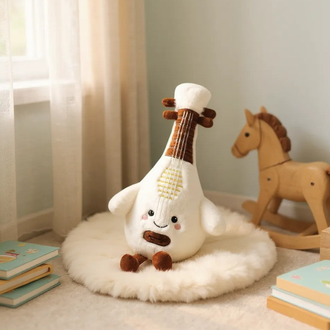 Laute kawaii Kuscheltier Musikinstrument weich Die Kuschelecke