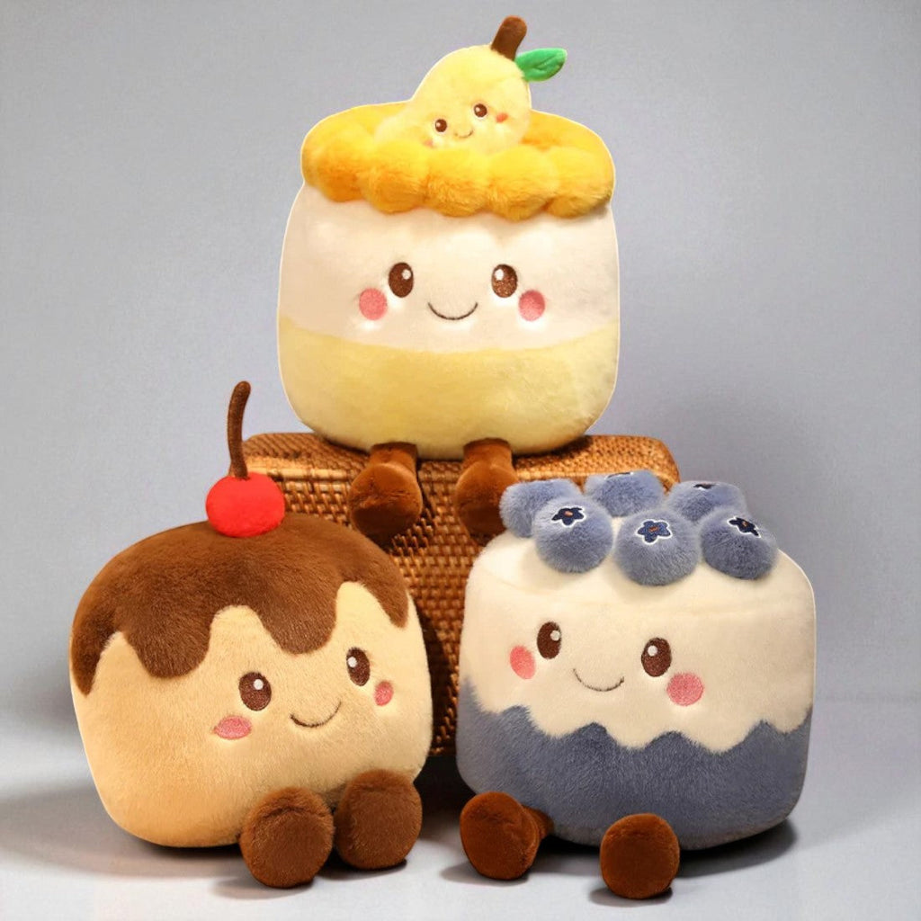 Leckere Torte kawaii Kuscheltier Die Kuschelecke