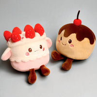 Leckere Torte kawaii Kuscheltier Die Kuschelecke