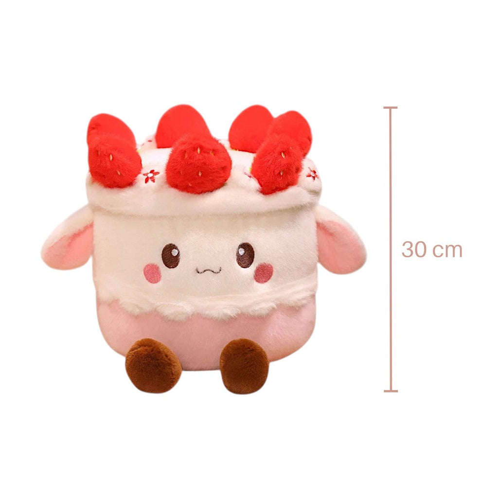 Leckere Torte kawaii Kuscheltier Die Kuschelecke