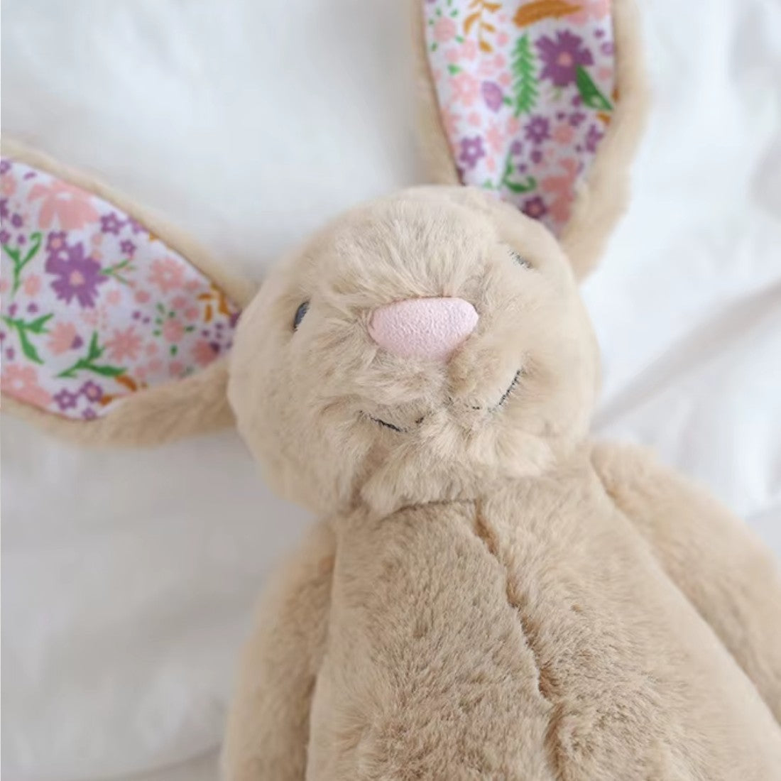 Liberty Print Bunny Plush Toy Kuscheltier Club