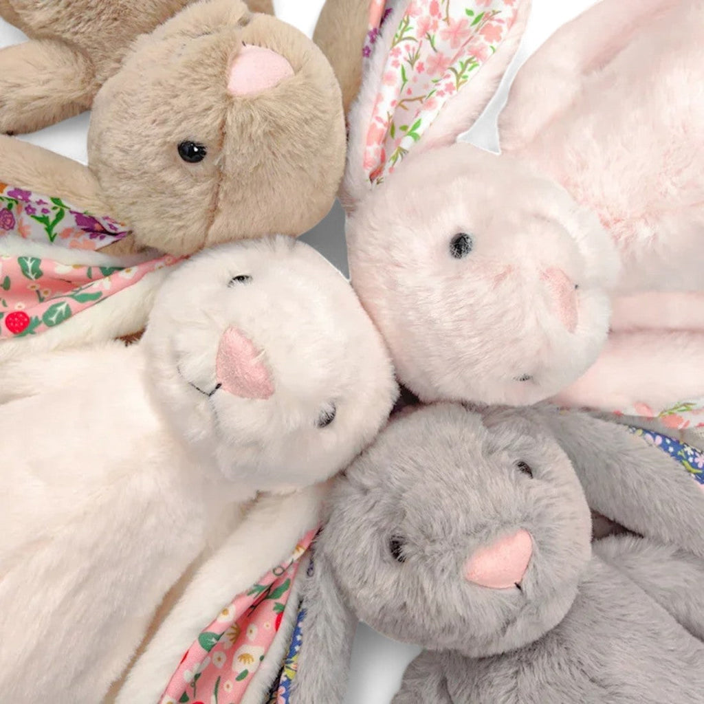 Liberty Print Bunny Plush Toy Kuscheltier Club