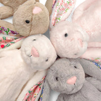 Liberty Print Bunny Plush Toy Kuscheltier Club