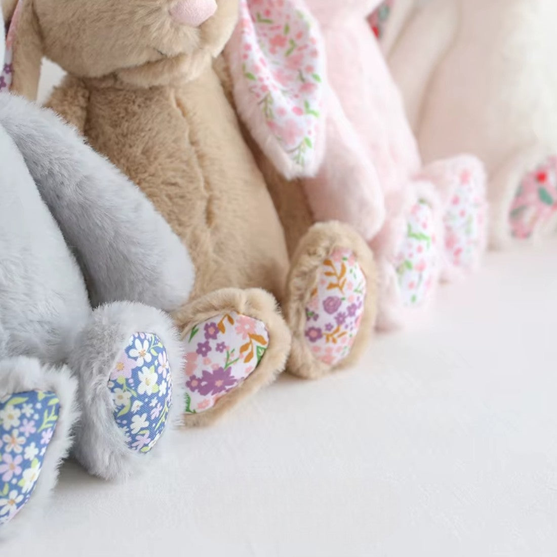 Liberty Print Bunny Plush Toy Kuscheltier Club