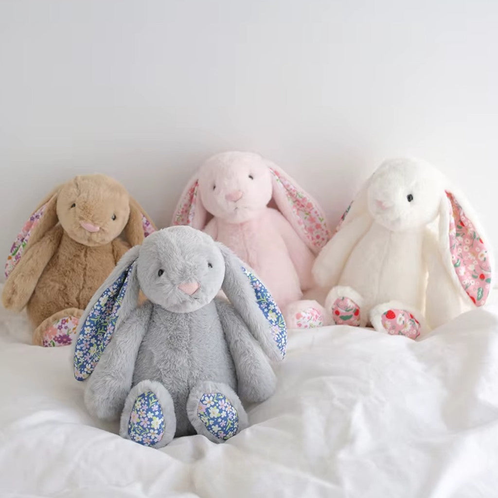 Liberty Print Bunny Plush Toy Kuscheltier Club