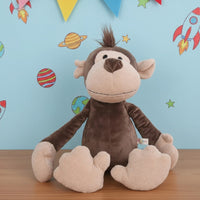 Lustiger Affe Kuscheltier weich Die Kuschelecke