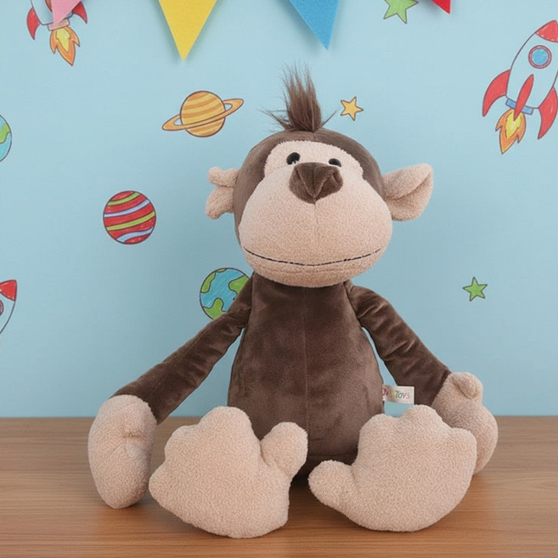 Lustiger Affe Kuscheltier weich Die Kuschelecke