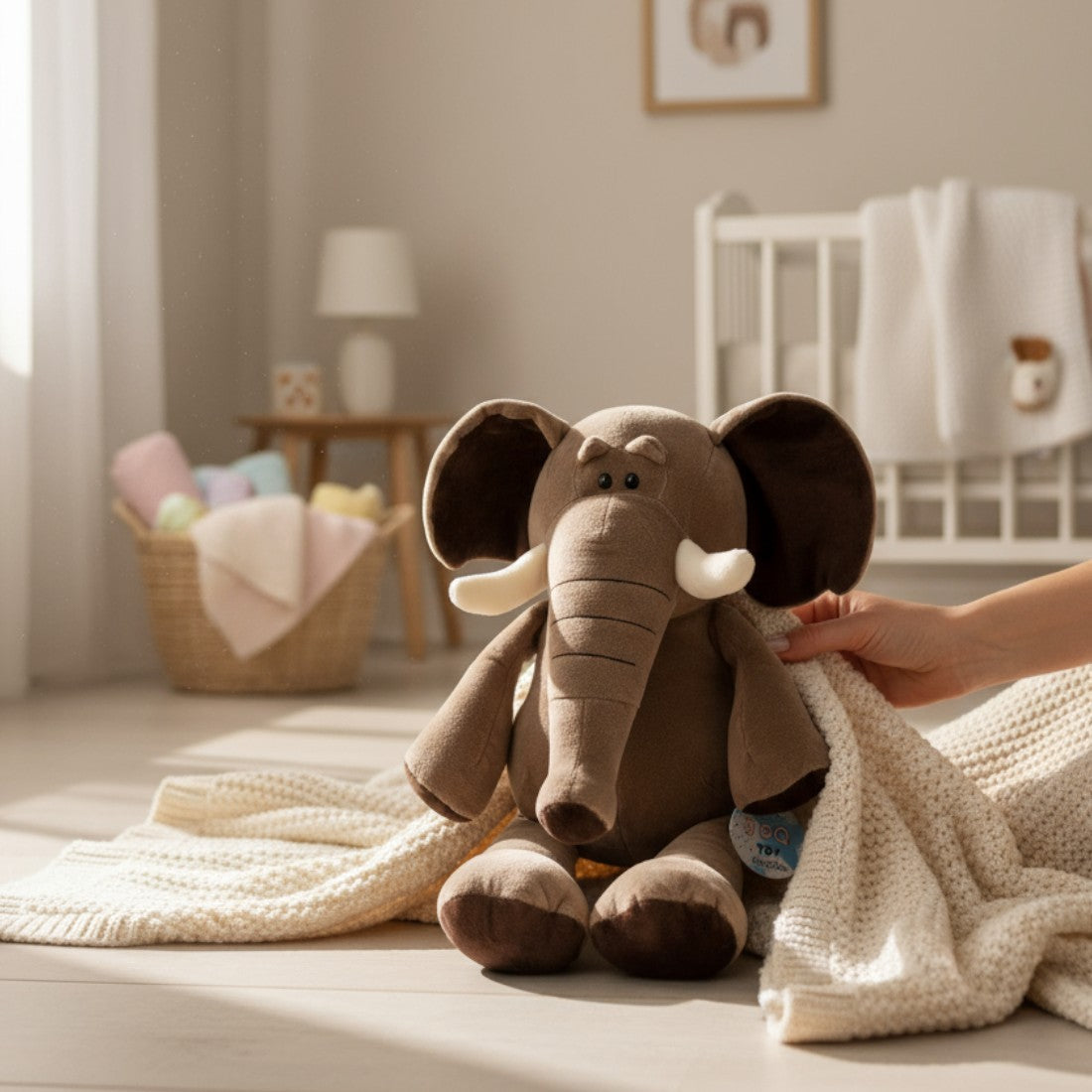 Lustiger Elefant Kuscheltier weich Die Kuschelecke