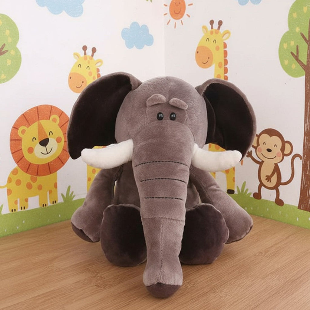 Lustiger Elefant Kuscheltier weich Die Kuschelecke