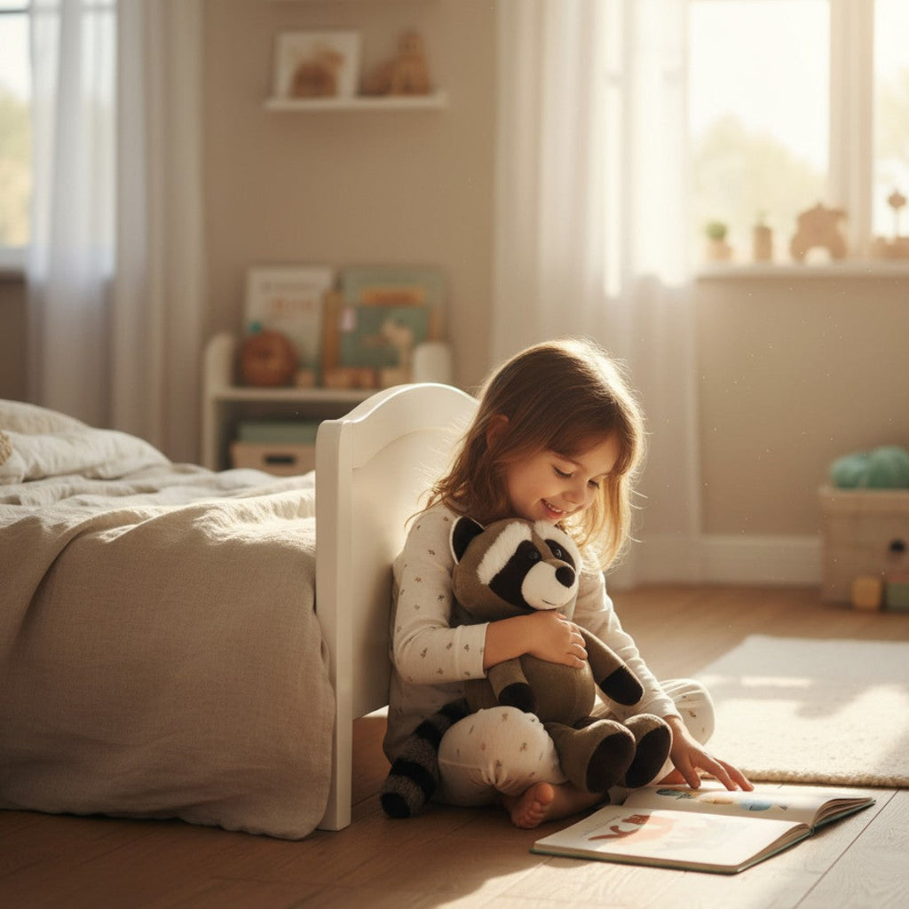 Lustiger Waschbär Kuscheltier Die Kuschelecke
