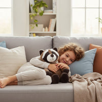 Lustiger Waschbär Kuscheltier Die Kuschelecke