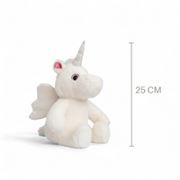 Magisches Einhorn Kuscheltier Nachtlicht LED Die Kuschelecke