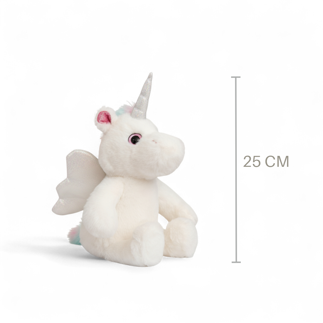 Magisches Einhorn Kuscheltier Nachtlicht LED Die Kuschelecke