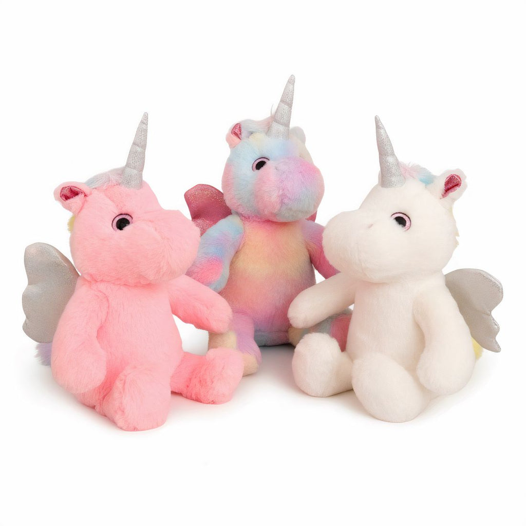 Magisches Einhorn Kuscheltier Nachtlicht LED Die Kuschelecke