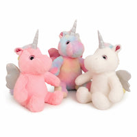 Magisches Einhorn Kuscheltier Nachtlicht LED Die Kuschelecke