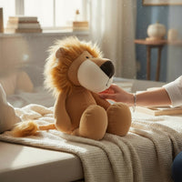 Majestätischer Löwe Kuscheltier weich Die Kuschelecke