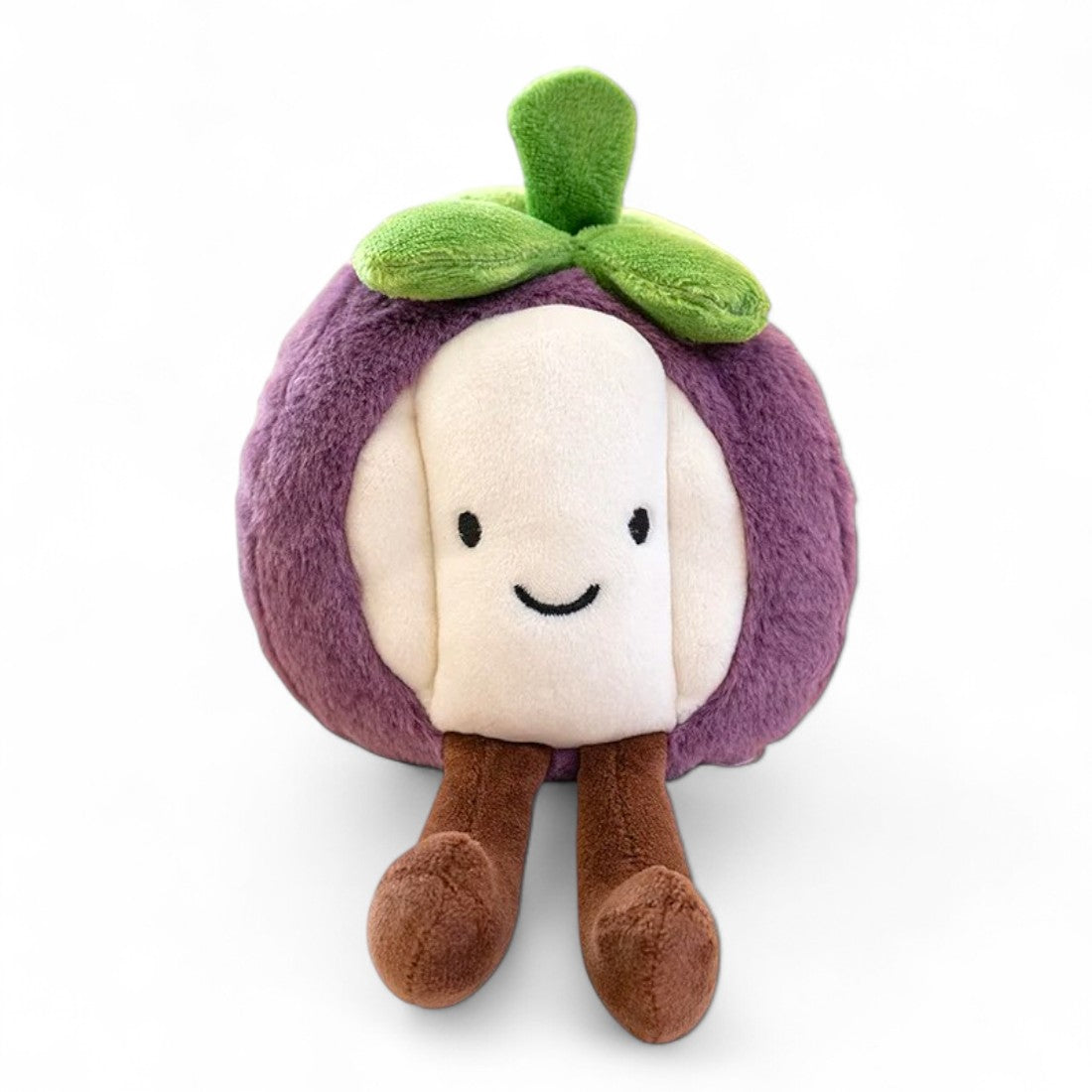 Mangostan kawaii Kuscheltier charmant Die Kuschelecke