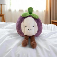Mangostan kawaii Kuscheltier charmant Die Kuschelecke