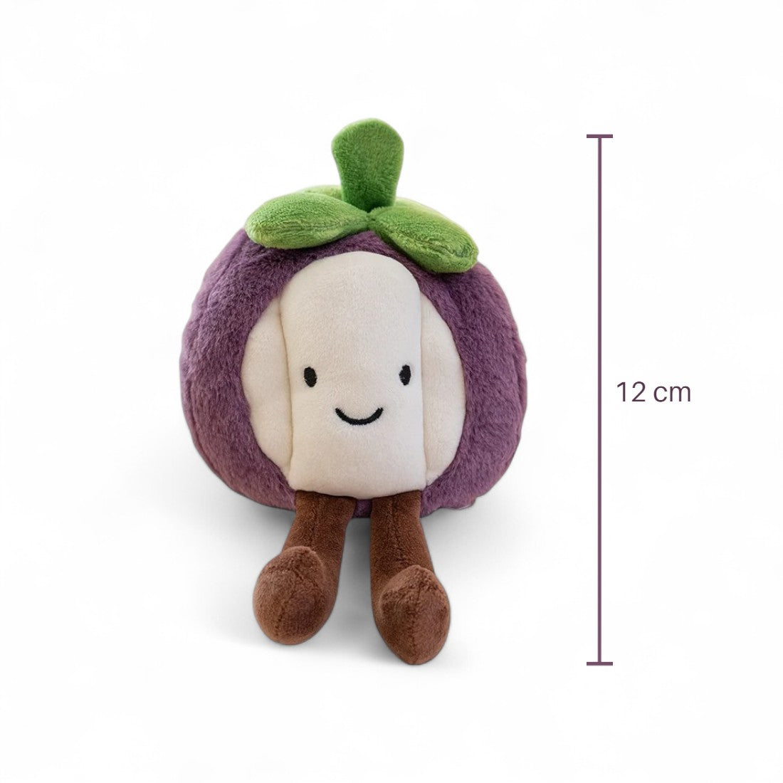 Mangostan kawaii Kuscheltier charmant Die Kuschelecke