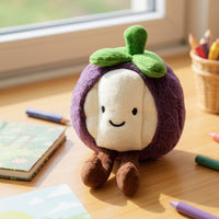Mangostan kawaii Kuscheltier charmant Die Kuschelecke