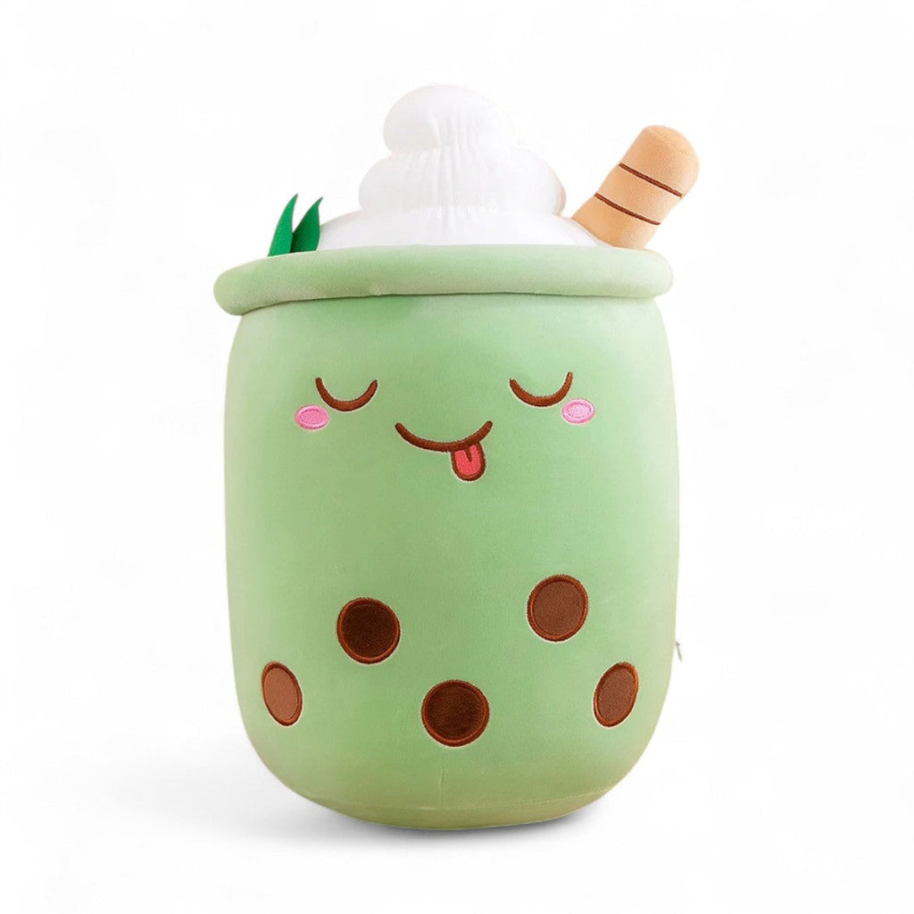 Matcha Bubble Tea kawaii Kuscheltier Die Kuschelecke
