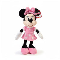 Minnie Maus Kuscheltier rosa Kleid mit Schleife Die Kuschelecke