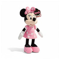 Minnie Maus Kuscheltier rosa Kleid mit Schleife Die Kuschelecke