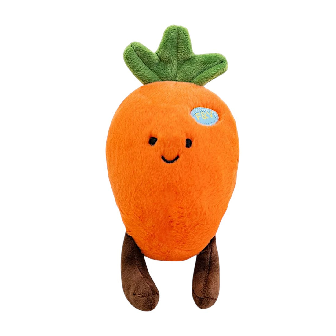 Möhre kawaii Kuscheltier fröhlich Die Kuschelecke