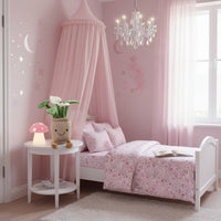 Mondblume kawaii Kuscheltier lächelnd im Topf Die Kuschelecke