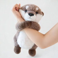Niedlicher Otter Kuscheltier weich Die Kuschelecke