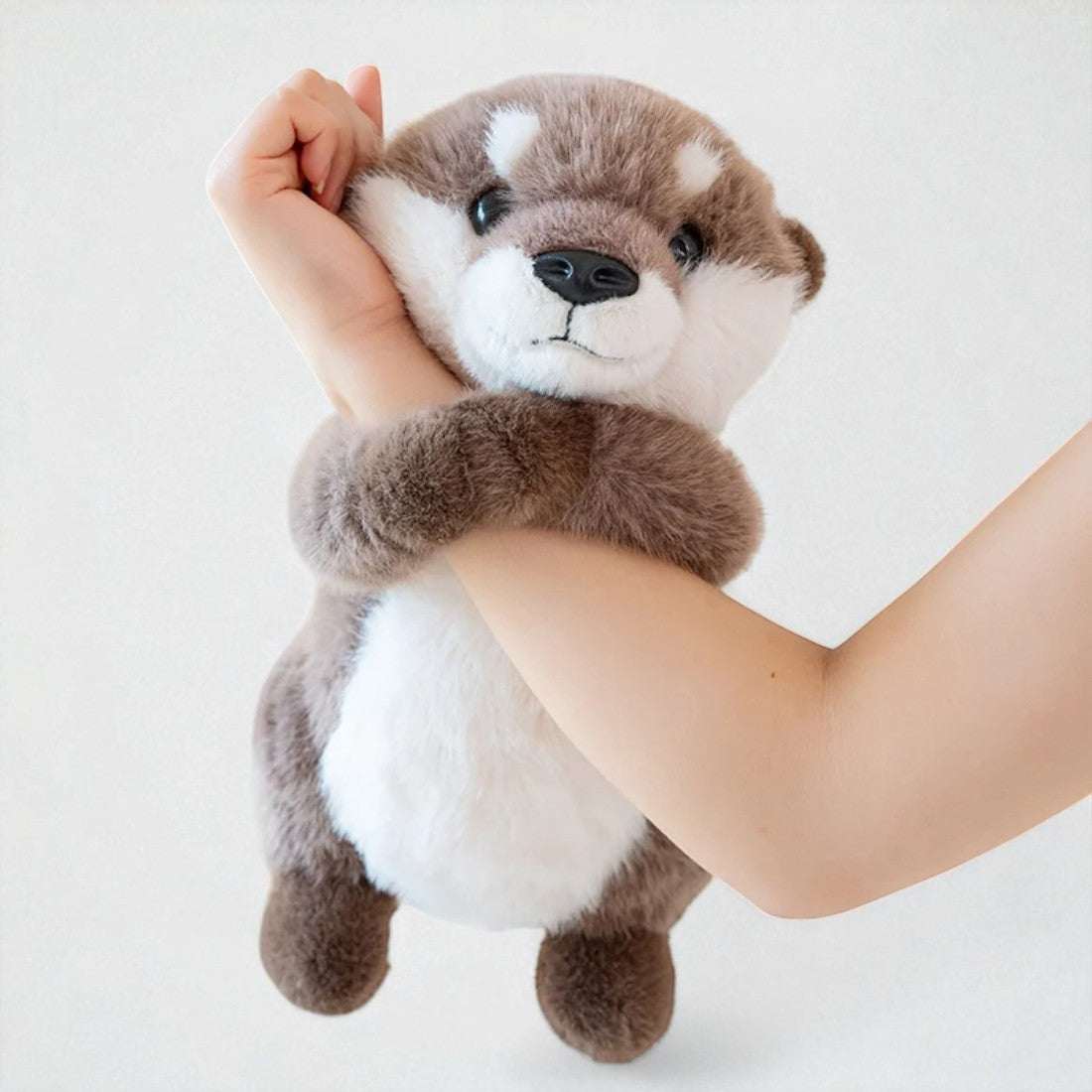 Niedlicher Otter Kuscheltier weich Die Kuschelecke