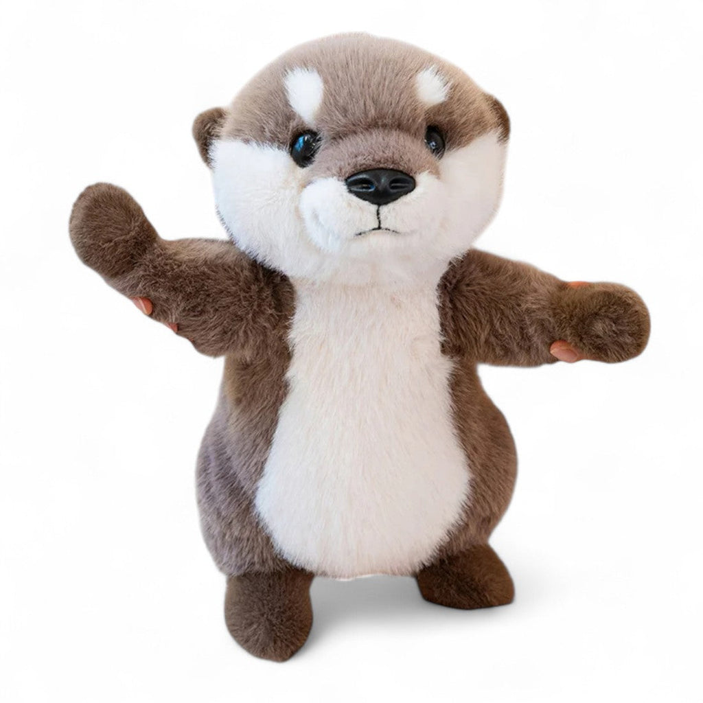 Niedlicher Otter Kuscheltier weich Die Kuschelecke