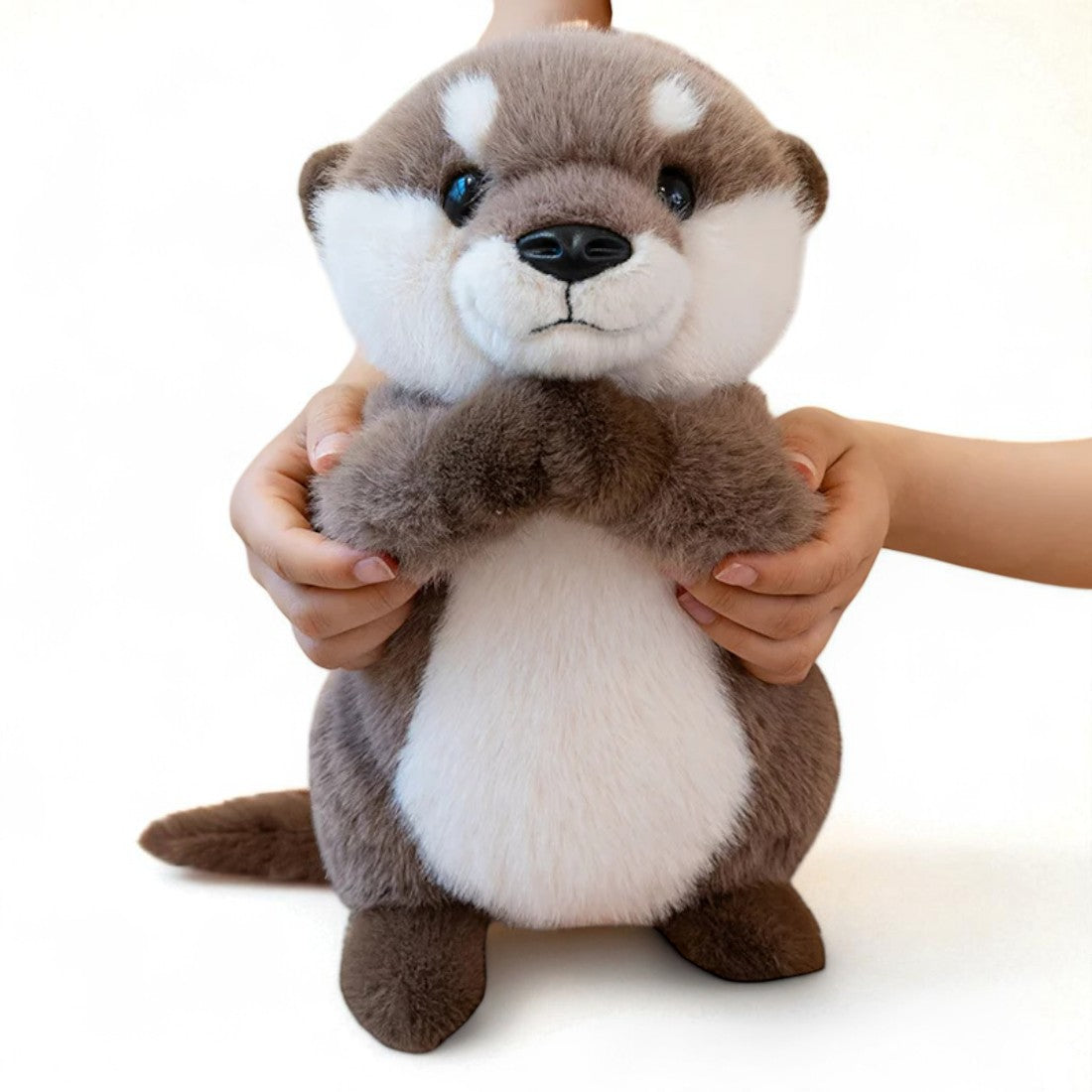 Niedlicher Otter Kuscheltier weich Die Kuschelecke