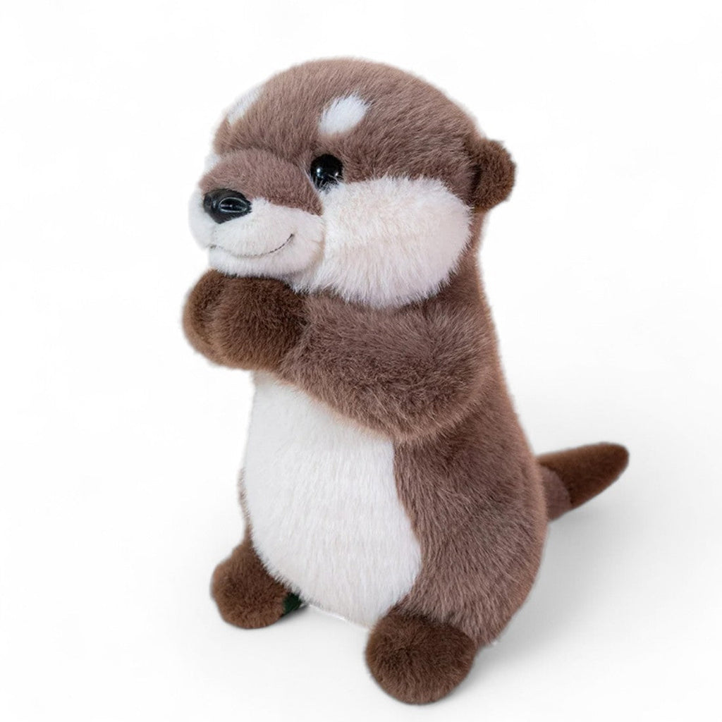 Niedlicher Otter Kuscheltier weich Die Kuschelecke