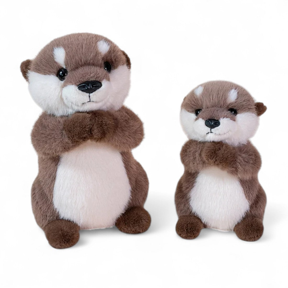 Niedlicher Otter Kuscheltier weich Die Kuschelecke