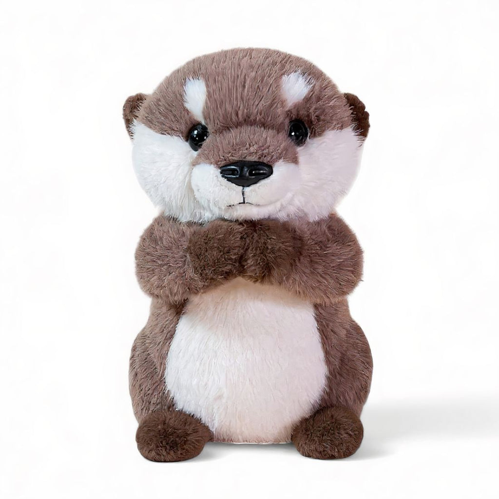 Niedlicher Otter Kuscheltier weich Die Kuschelecke