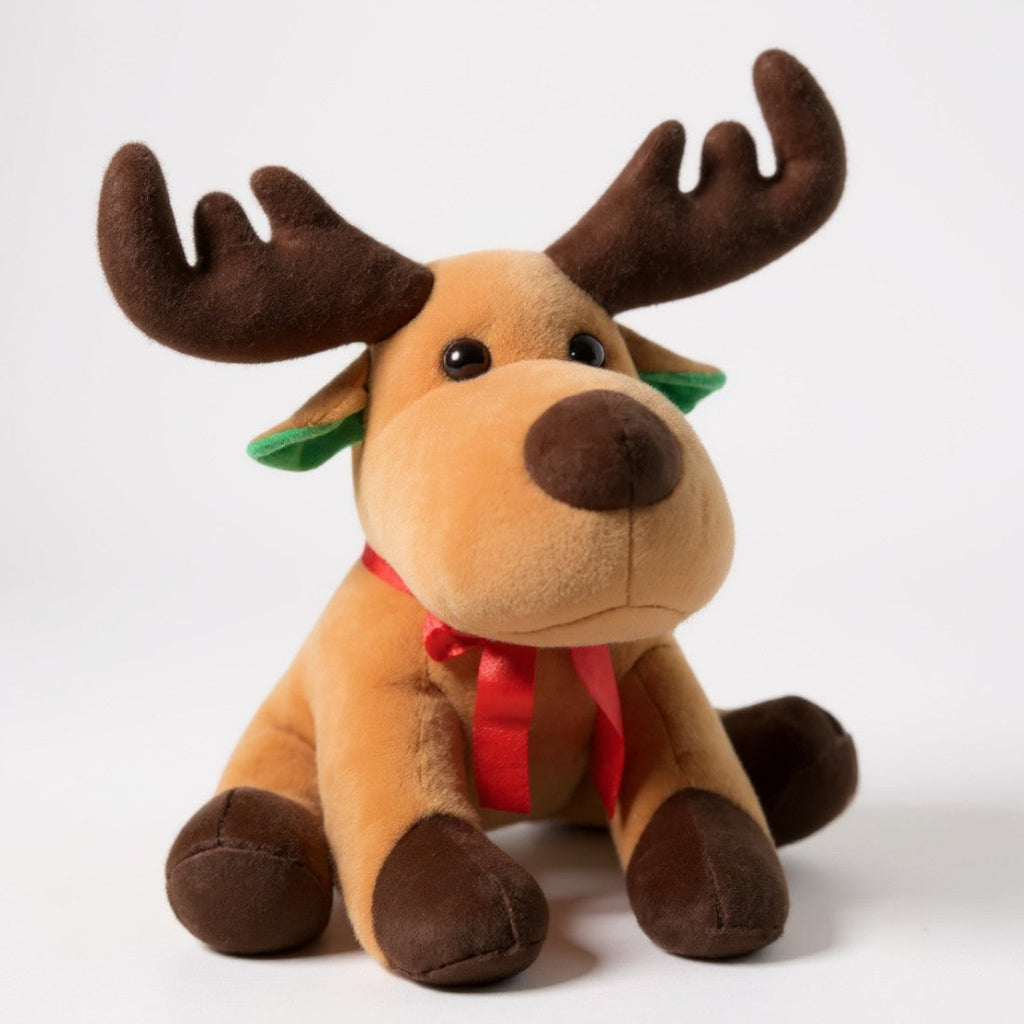Niedliches Rentier Kuscheltier Weihnachten Die Kuschelecke
