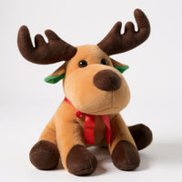 Niedliches Rentier Kuscheltier Weihnachten Die Kuschelecke