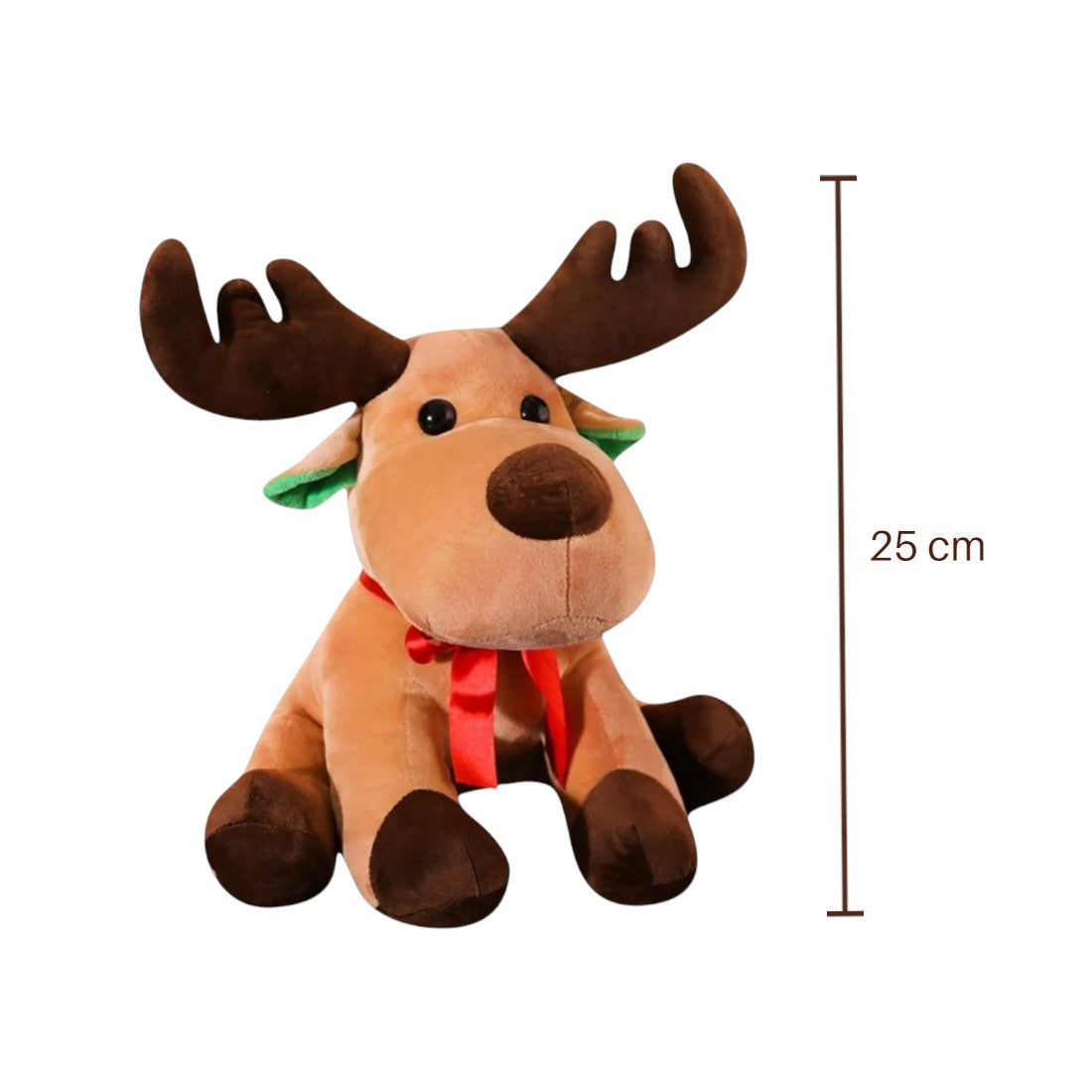 Niedliches Rentier Kuscheltier Weihnachten Die Kuschelecke