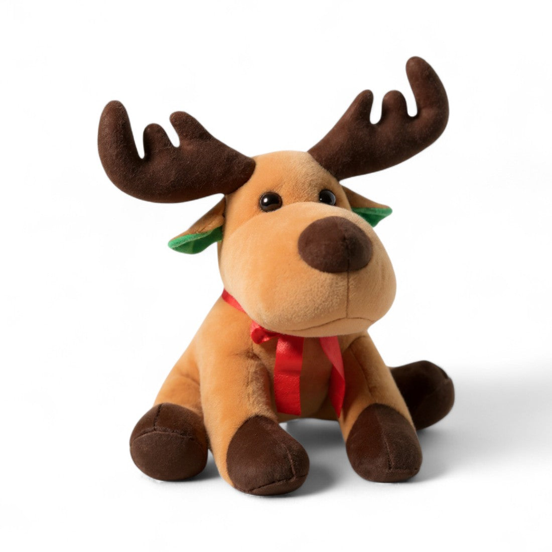 Niedliches Rentier Kuscheltier Weihnachten Die Kuschelecke