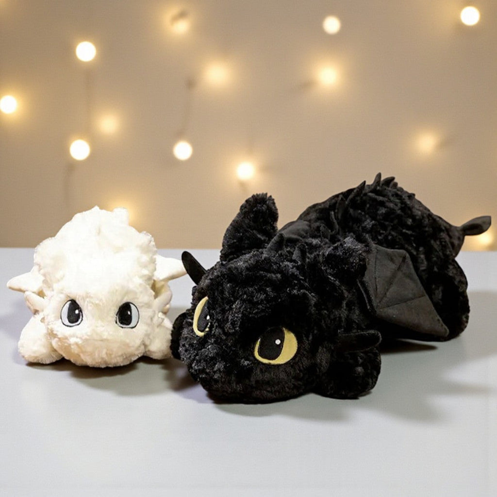 Ohnezahn & Tagschatten Kuscheltier XXL weich flauschig Die Kuschelecke
