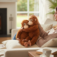Orang-Utan Kuscheltier weich flauschig Die Kuschelecke