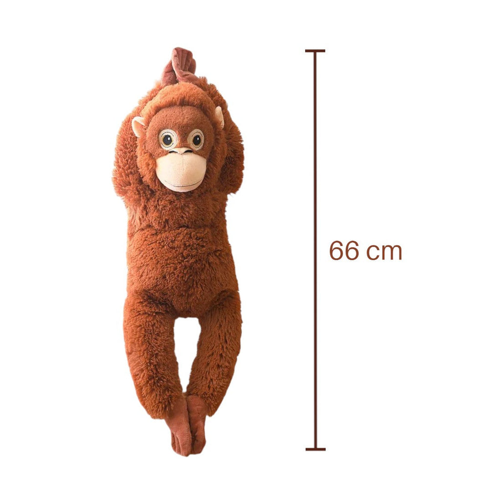 Orang-Utan Kuscheltier weich flauschig Die Kuschelecke