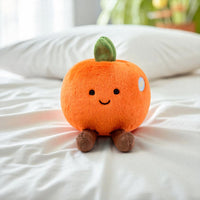 Orange kawaii Kuscheltier schelmisch Die Kuschelecke
