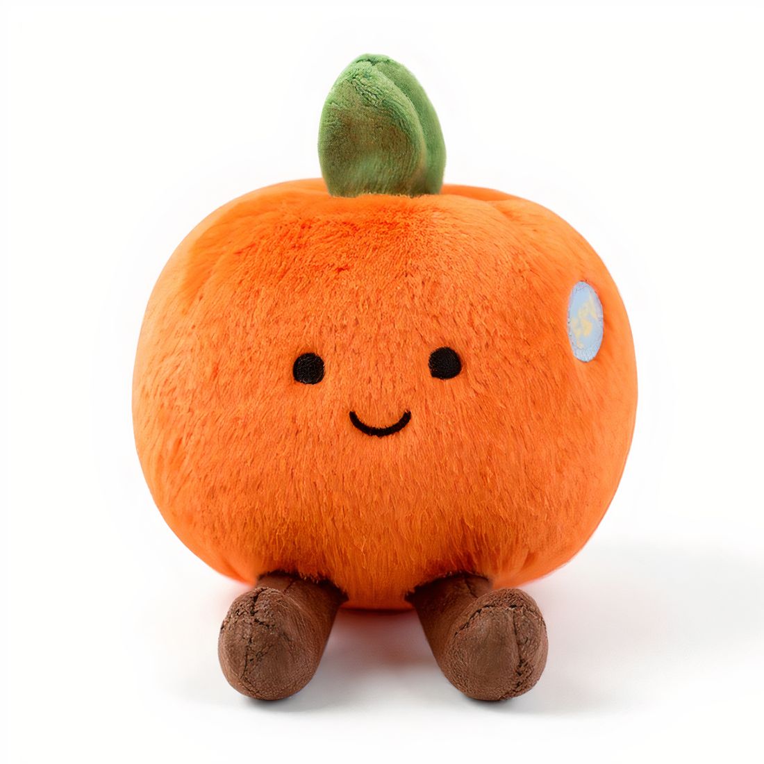 Orange kawaii Kuscheltier schelmisch Die Kuschelecke