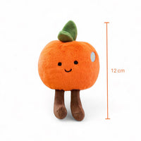 Orange kawaii Kuscheltier schelmisch Die Kuschelecke