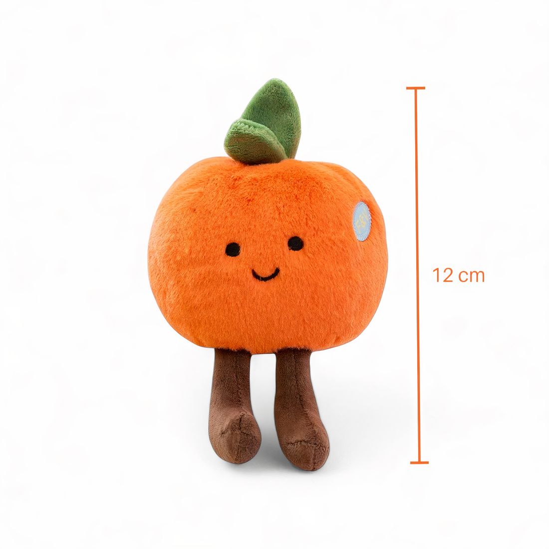 Orange kawaii Kuscheltier schelmisch Die Kuschelecke